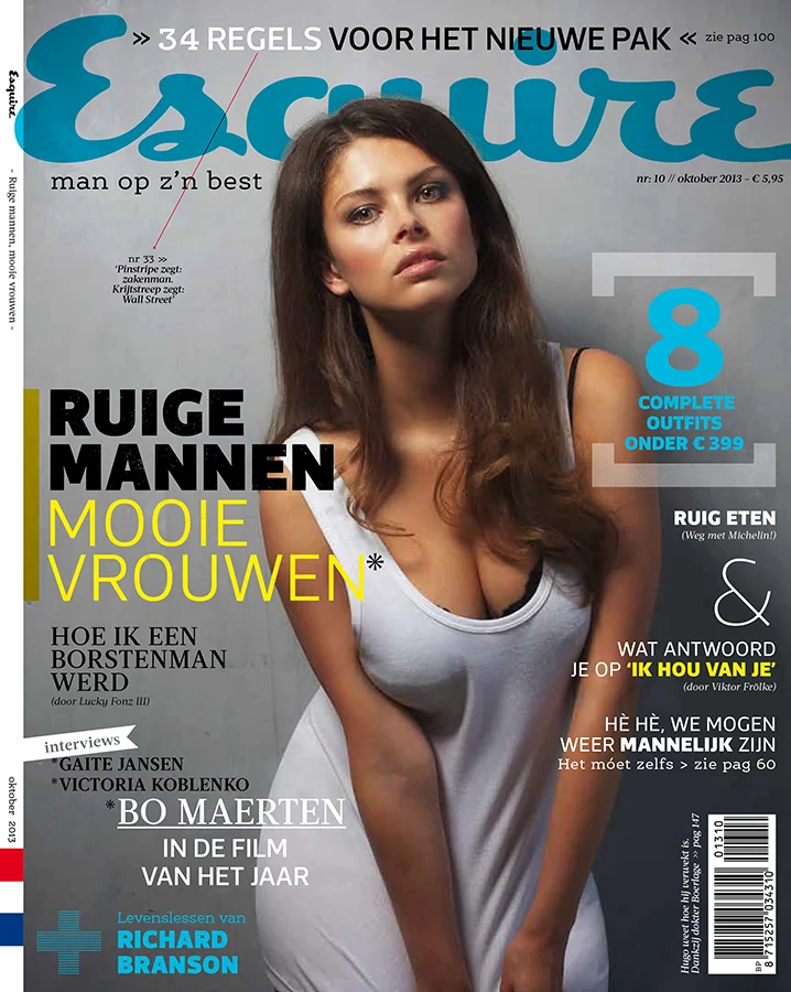 BO MAERTENS FOR ESQUIRE MAGAZINE