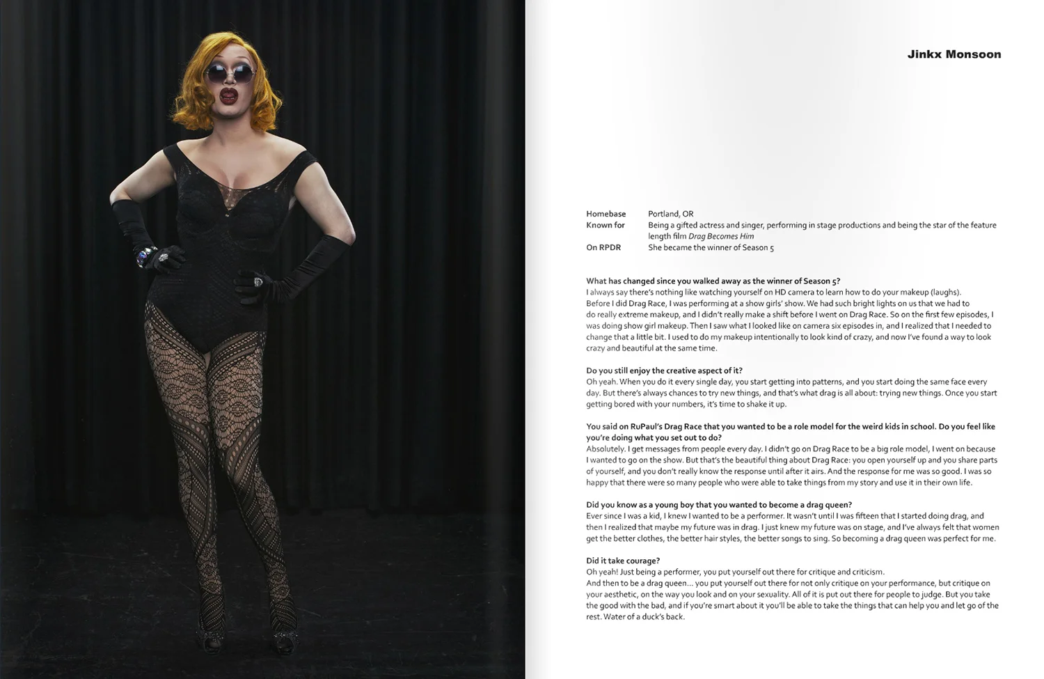JINKX MONSOON AT RUPAUL'S DRAG RACE: BATTLE OF THE SEASONS