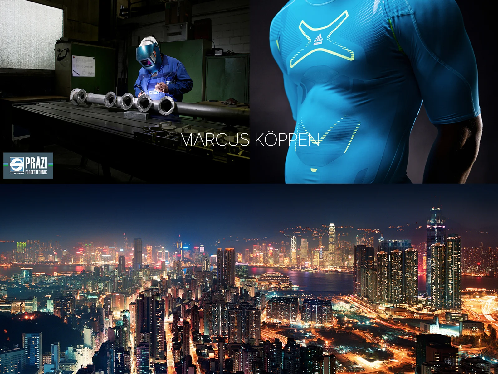 Marcus Köppen is a commercial/editorial photographer specializing in People photography, and is based in Amsterdam , The Netherlands.