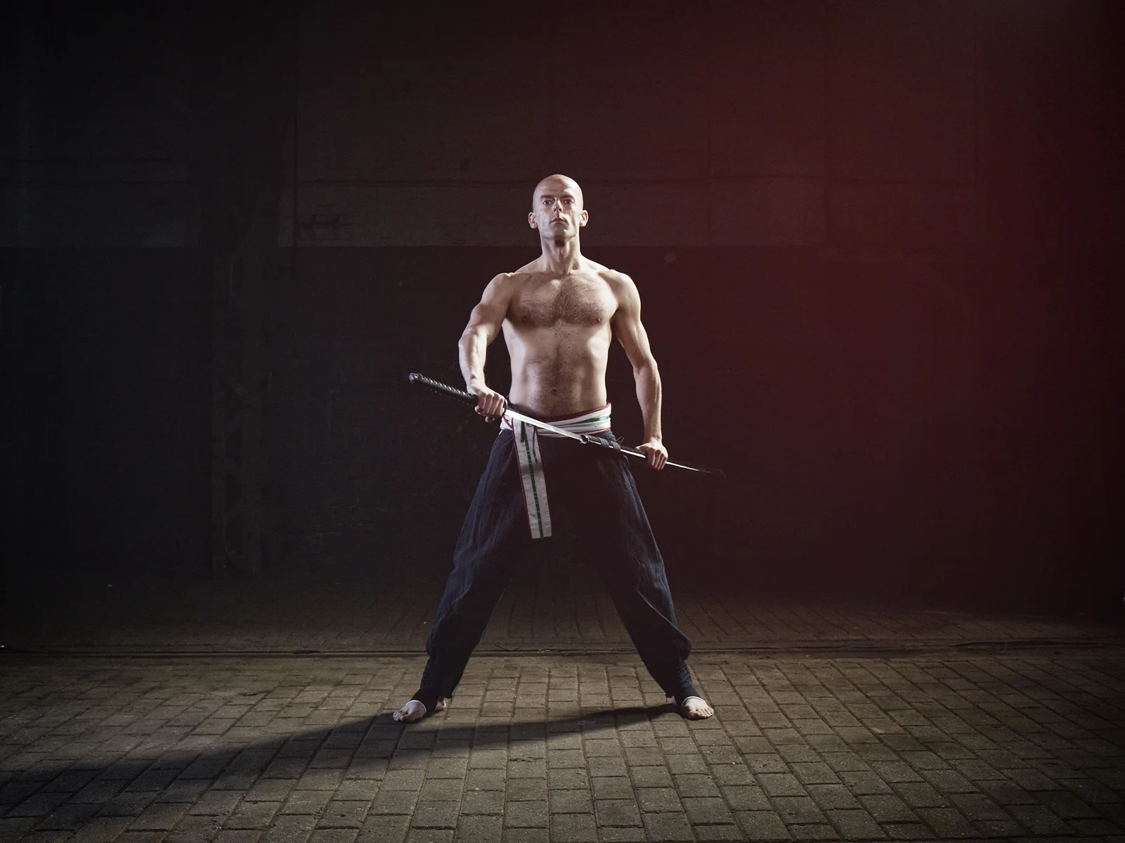 Martial arts specialist