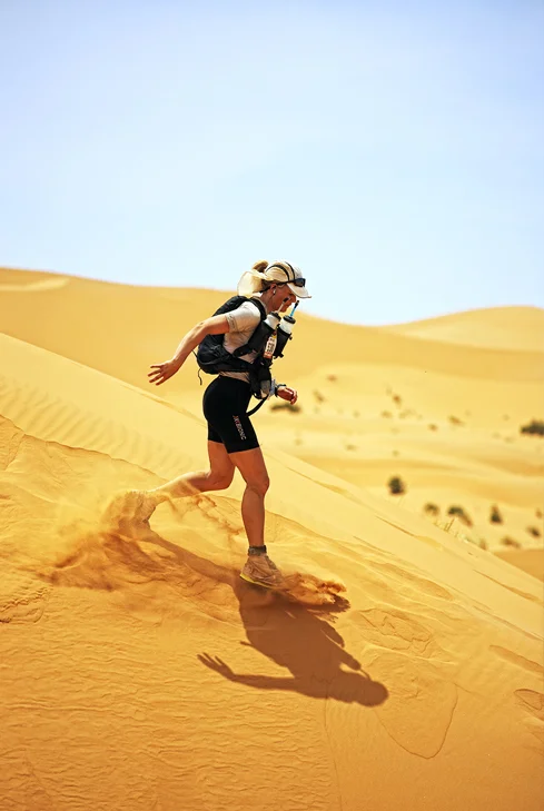 the Marathon des Sables - 223 KM
