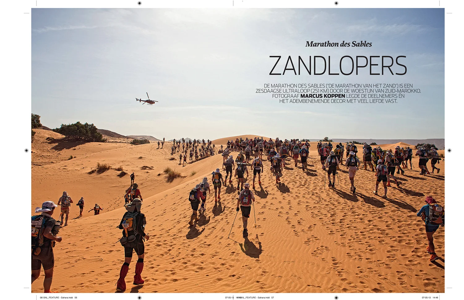 Marathon des Sables 2013, Runnersworld
