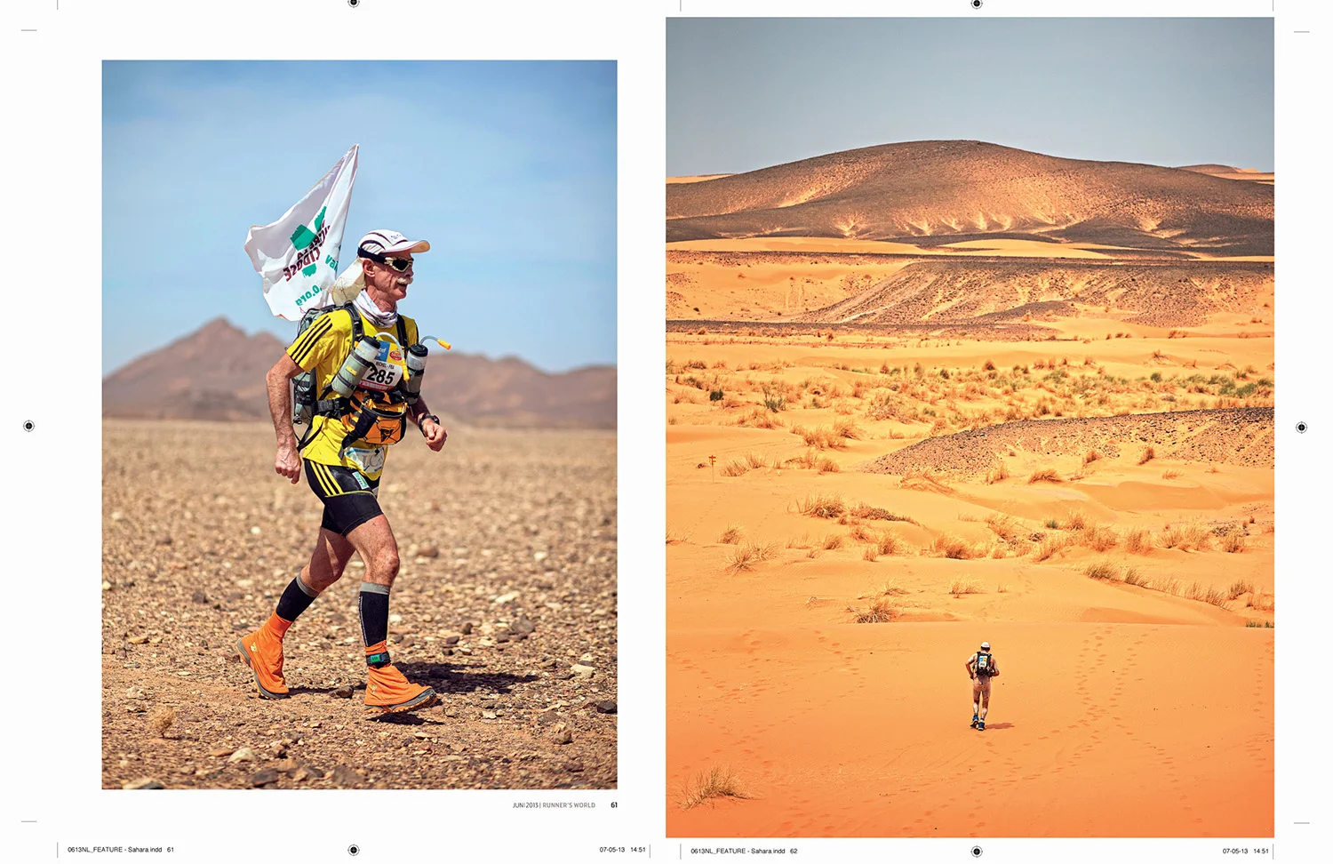 Marathon des Sables 2013, Runnersworld