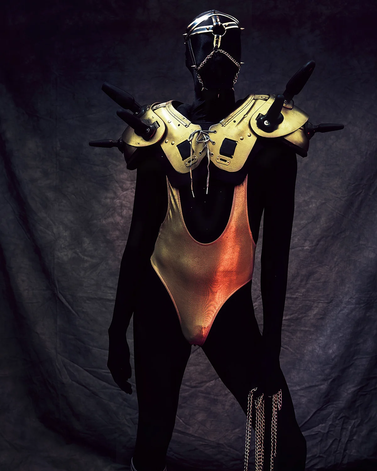from the series - Candy and the colored Girls, in collaboration with Darren Smith 