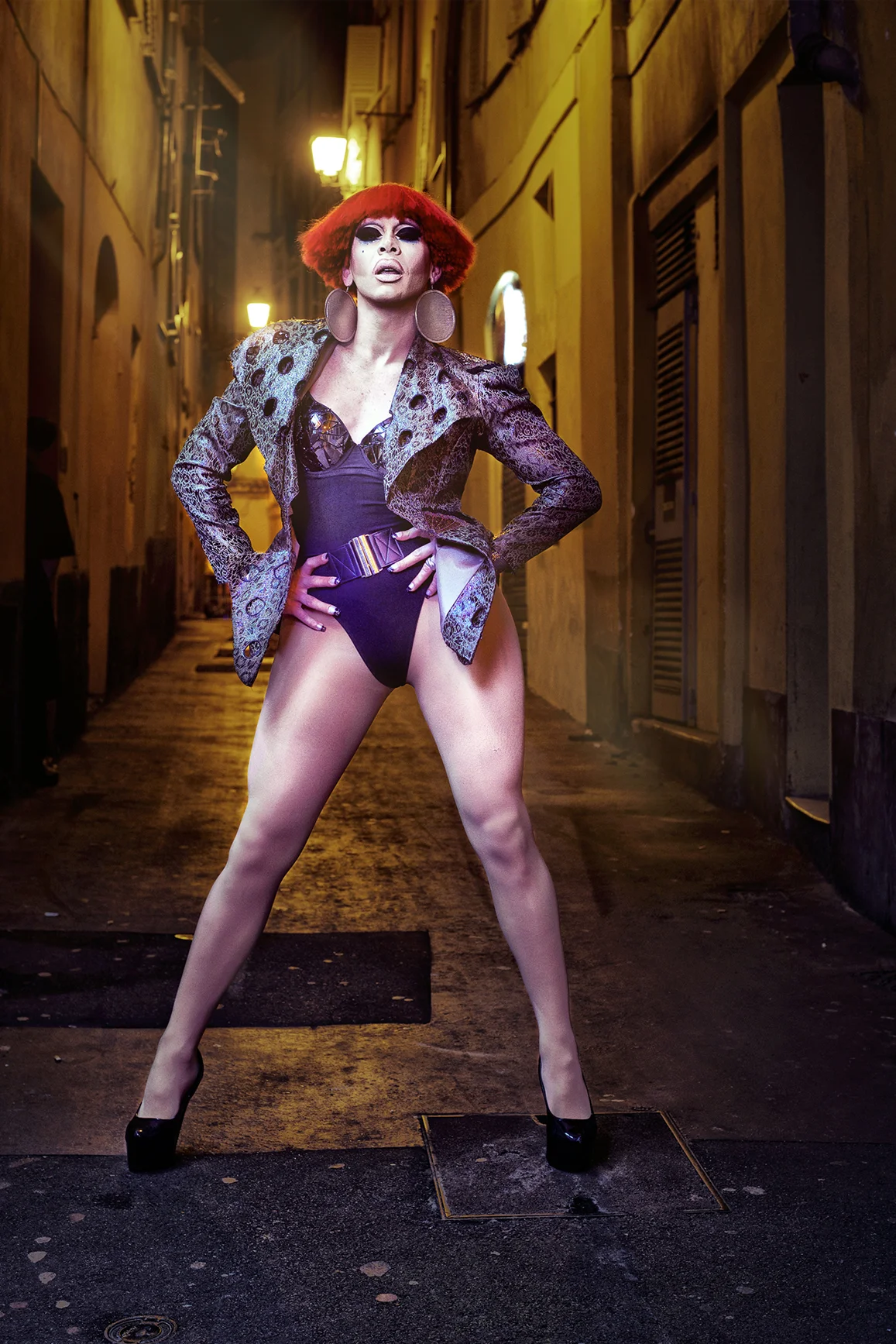 MIKA HOLLY WHITE, DRAG QUEEN FROM NICE, FRANCE