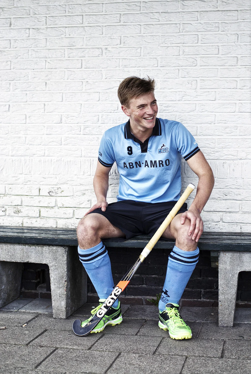 hockeyplayers, Teun de Nooijer and Jorrit Croon