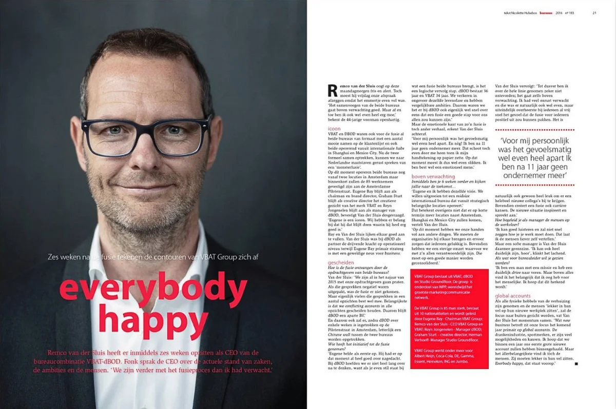 Remco van der Sluis, CEO of VBAT, Amsterdam