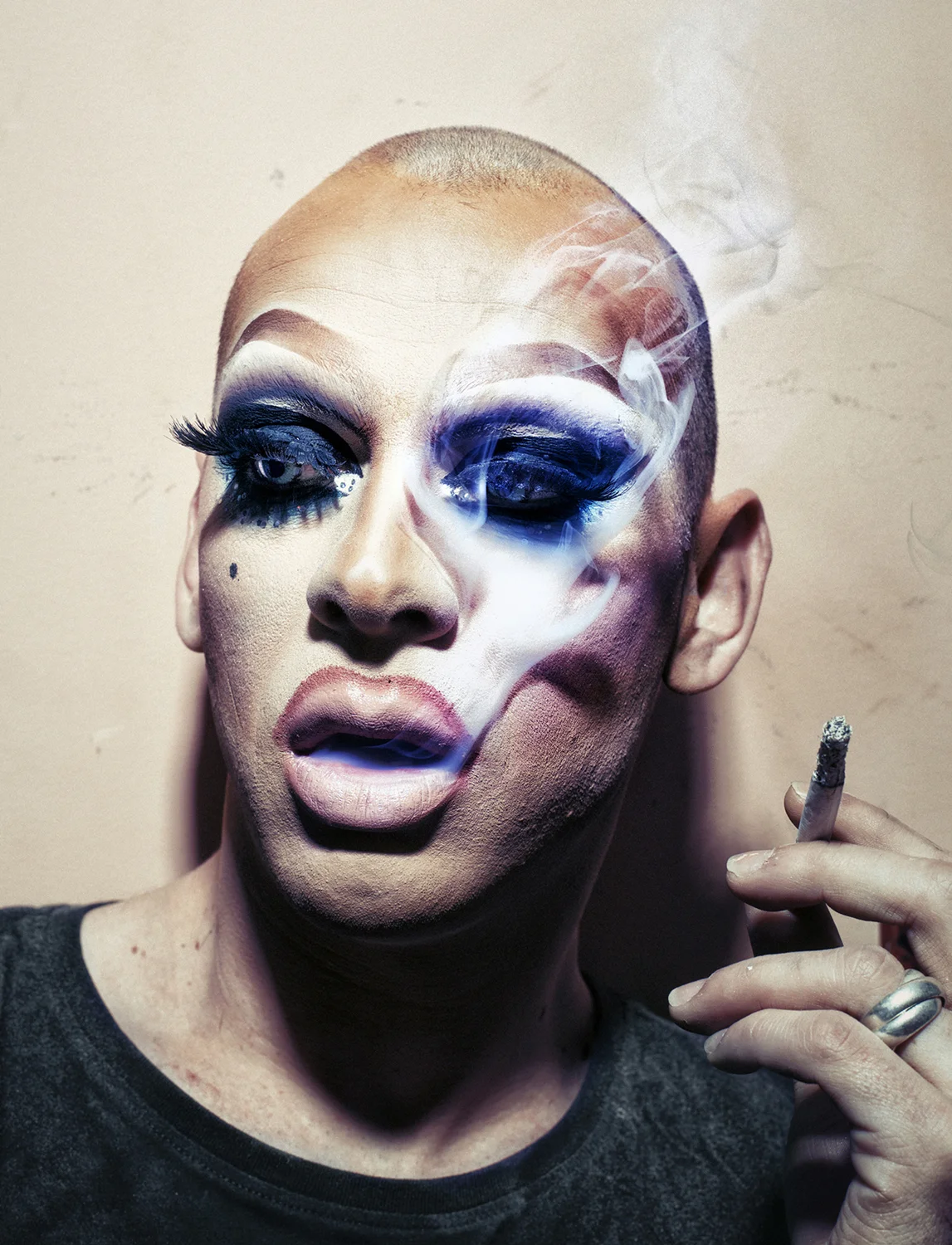 MIKA HOLLY WHITE, DRAG QUEEN FROM NICE, FRANCE