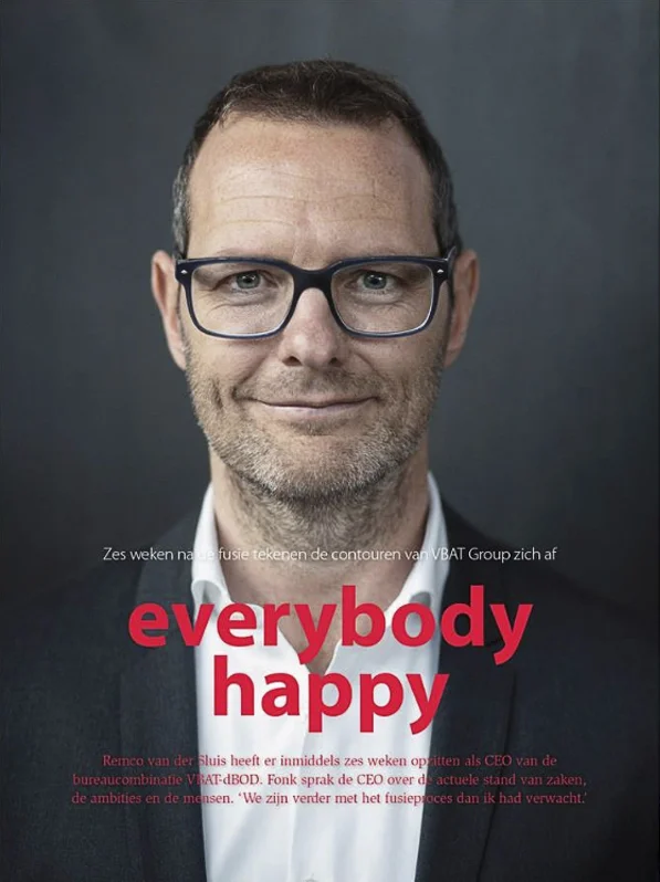 Remco van der Sluis, CEO of VBAT agency