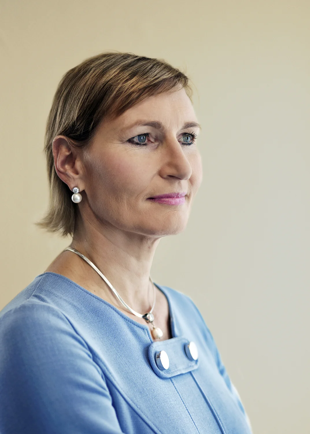 Janine van Diggelen, AFM. Photographed for the UK magazine Economia