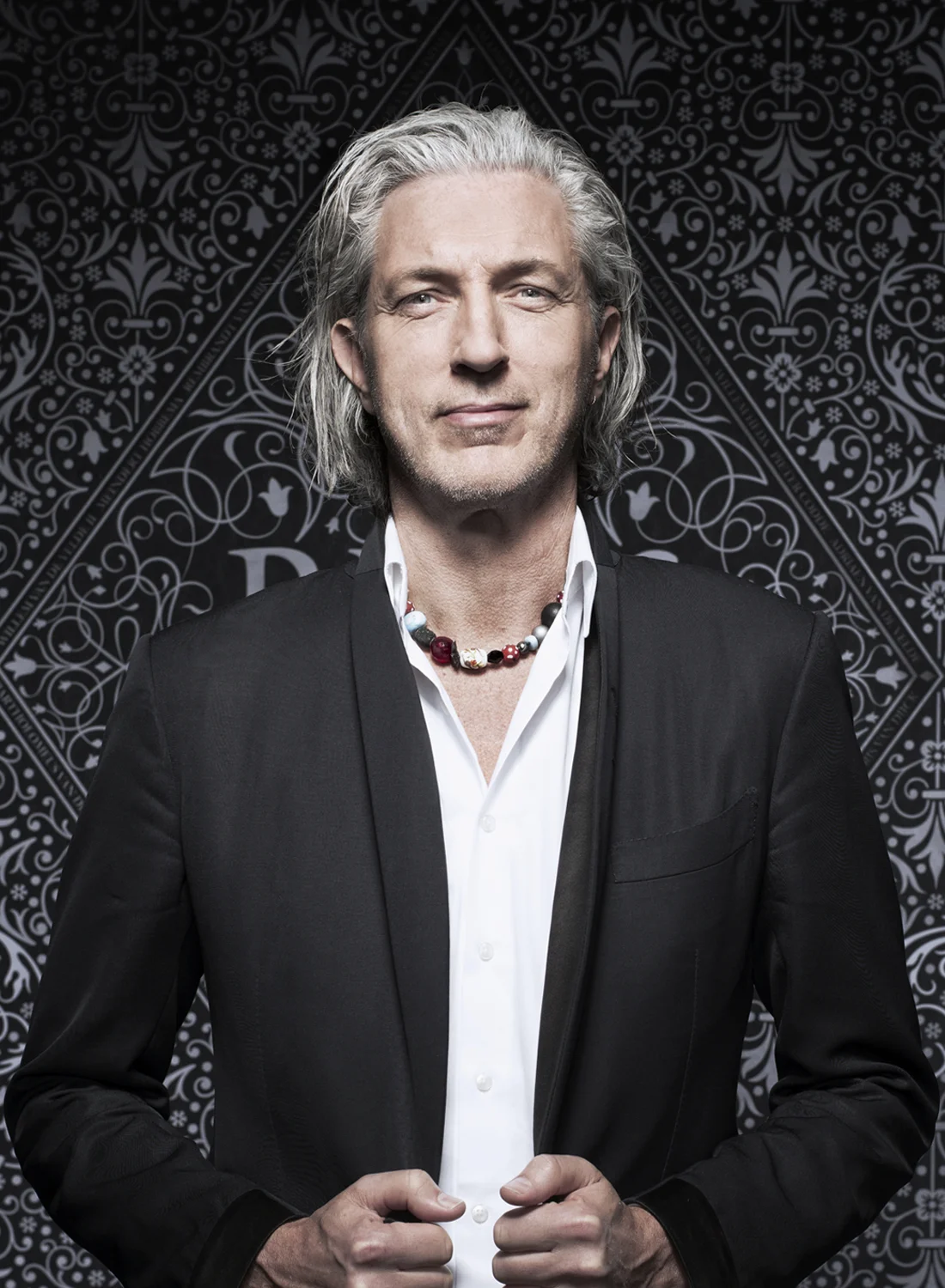 Marcel Wanders, Dutch designer, shot for Louis Vuitton / Gentleman Magazine, ITALY