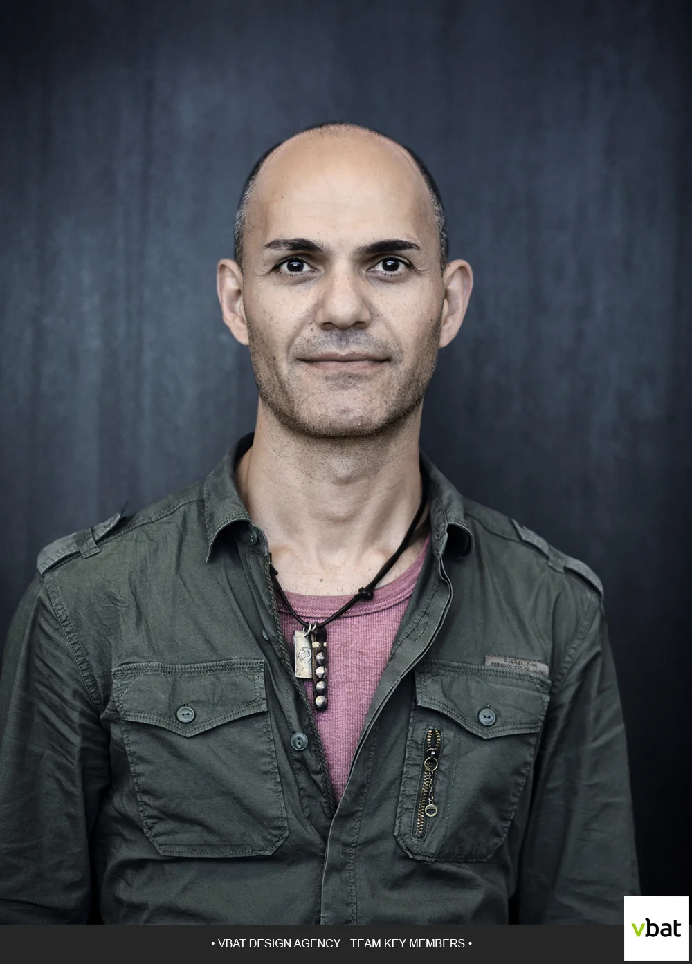 VBAT design agency Amsterdam, the team key members
