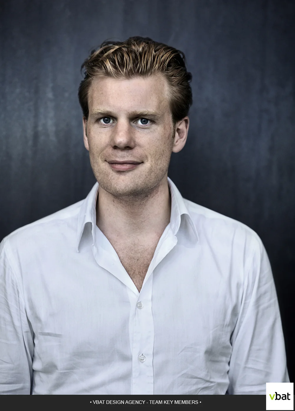VBAT design agency Amsterdam, the team key members