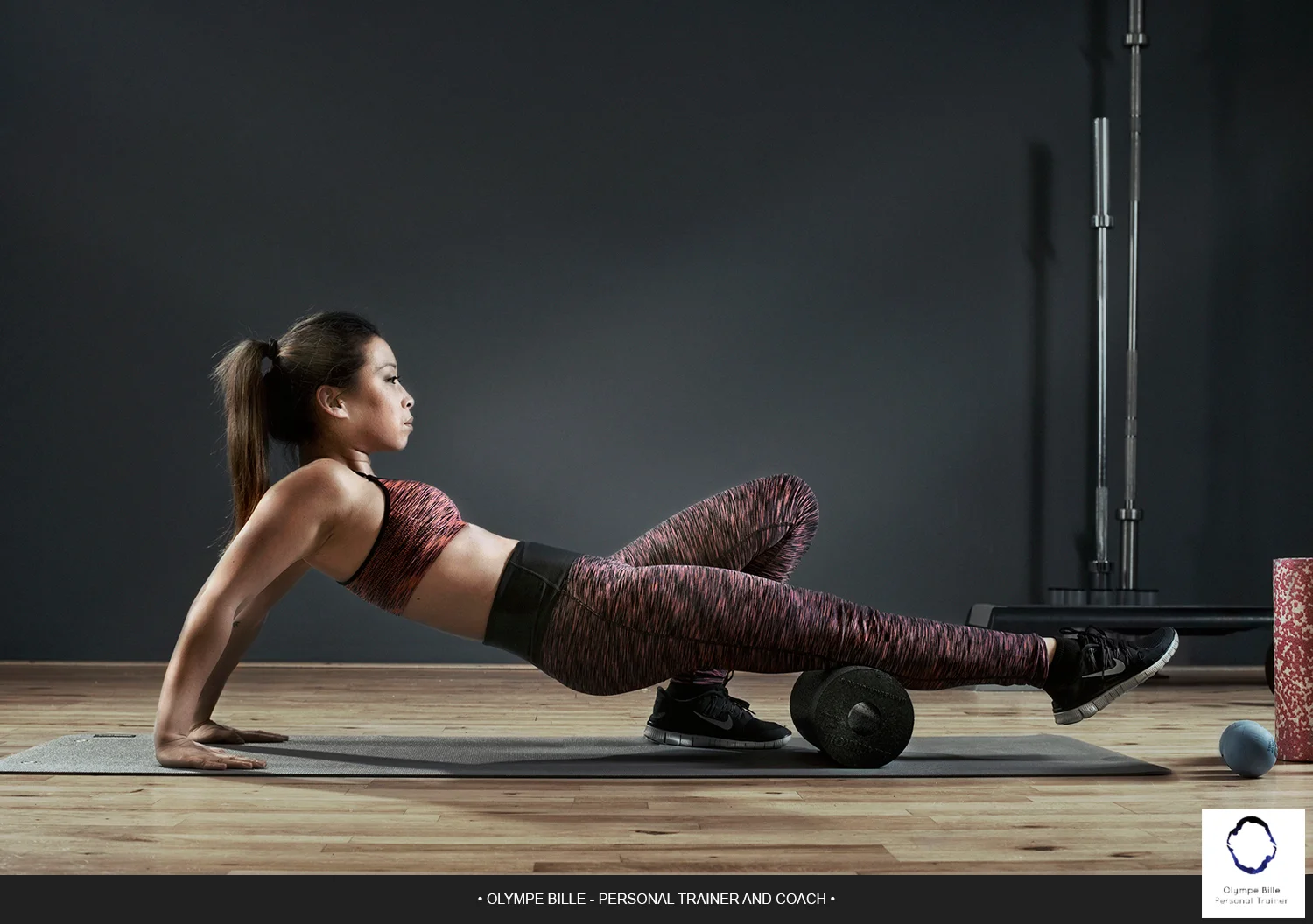 Personal trainer and coach Olympe Bille