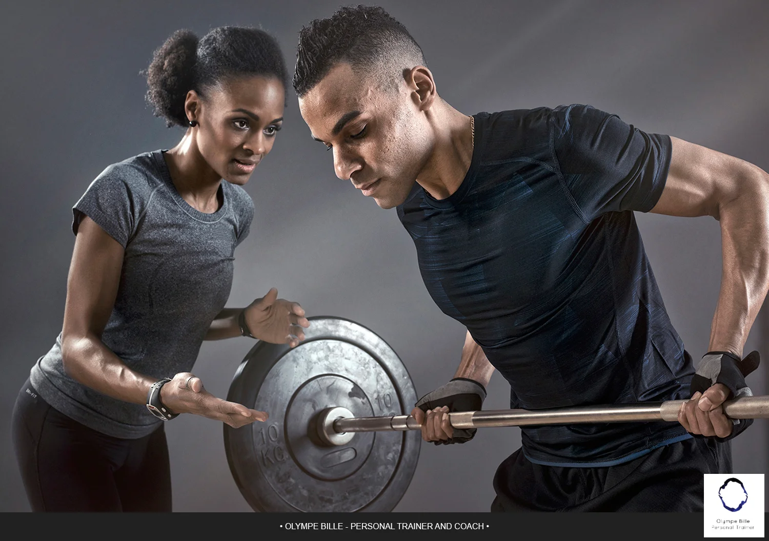 Personal trainer and coach Olympe Bille