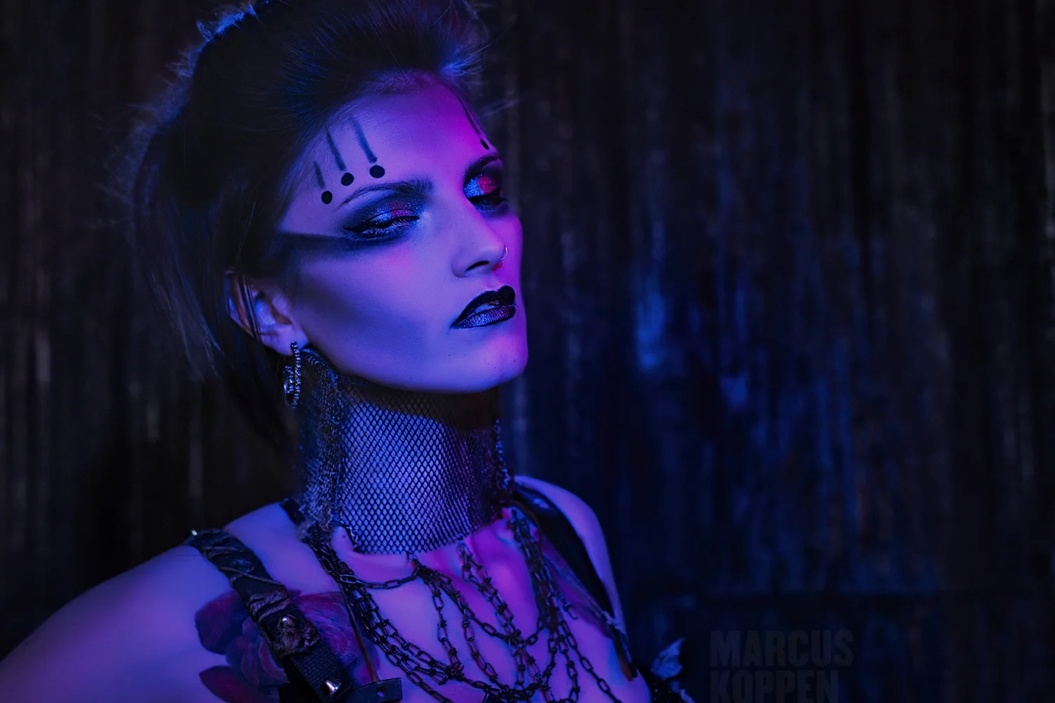  Karolina, member of the Wasteland Warriors 