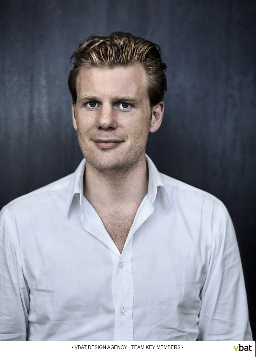 VBAT design agency Amsterdam, the team key members