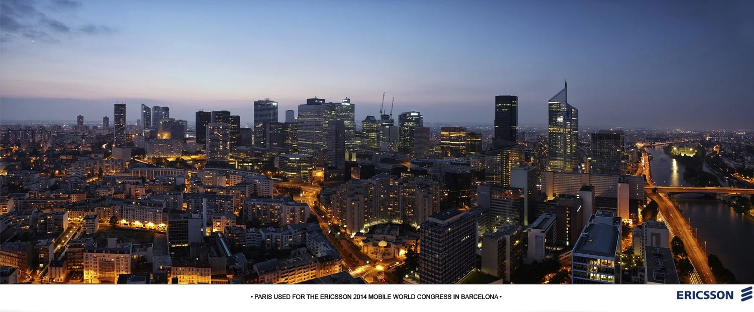  Ericsson, Mobile world congress in Barcelona