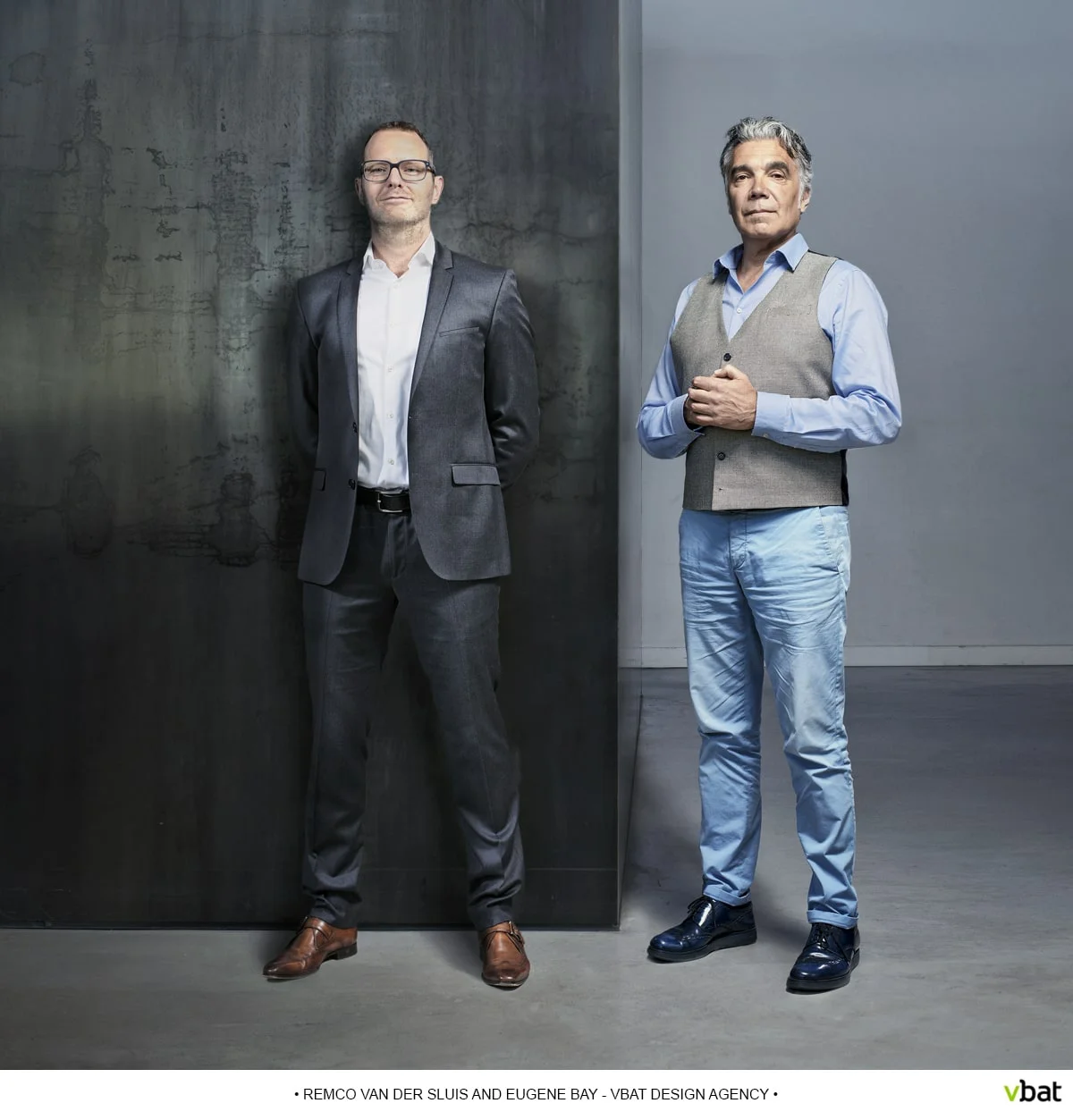 o van der Sluis and Eugene Bay for VBAT Agency