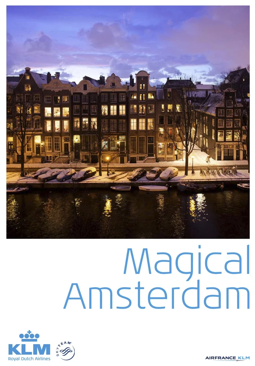 KLM & Air France Calendar campaign
