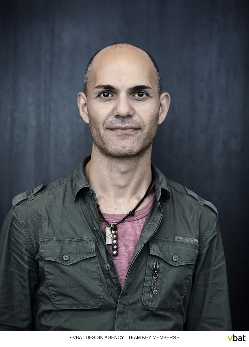 VBAT design agency Amsterdam, the team key members