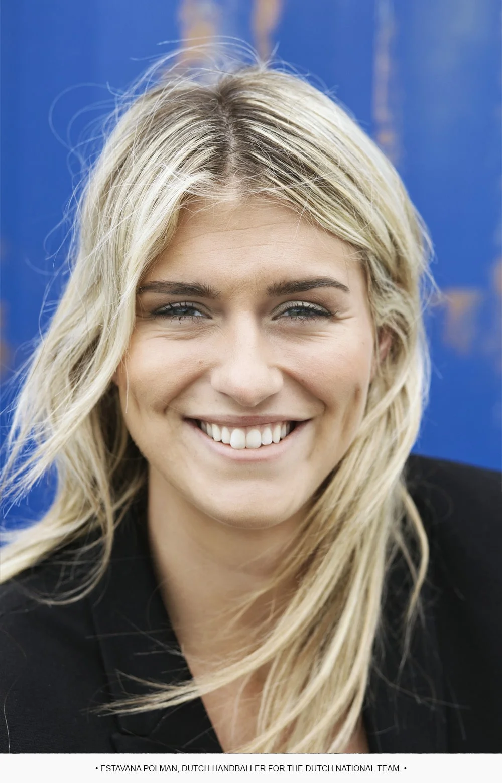 ESTAVANA POLMAN, DUTCH HANDBALLER FOR THE DUTCH NATIONAL TEAM. 