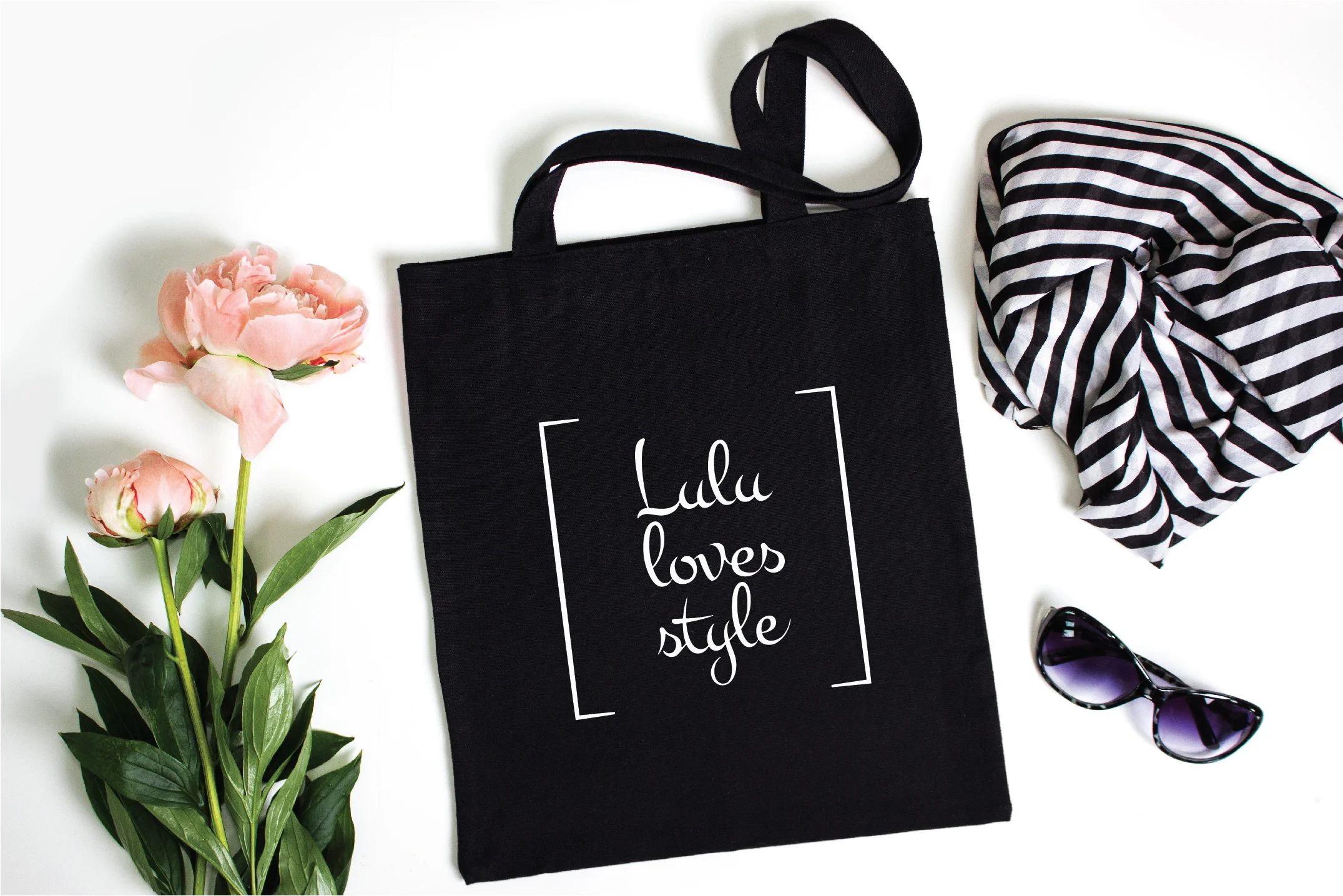 Lulu Loves Style Logo Creation