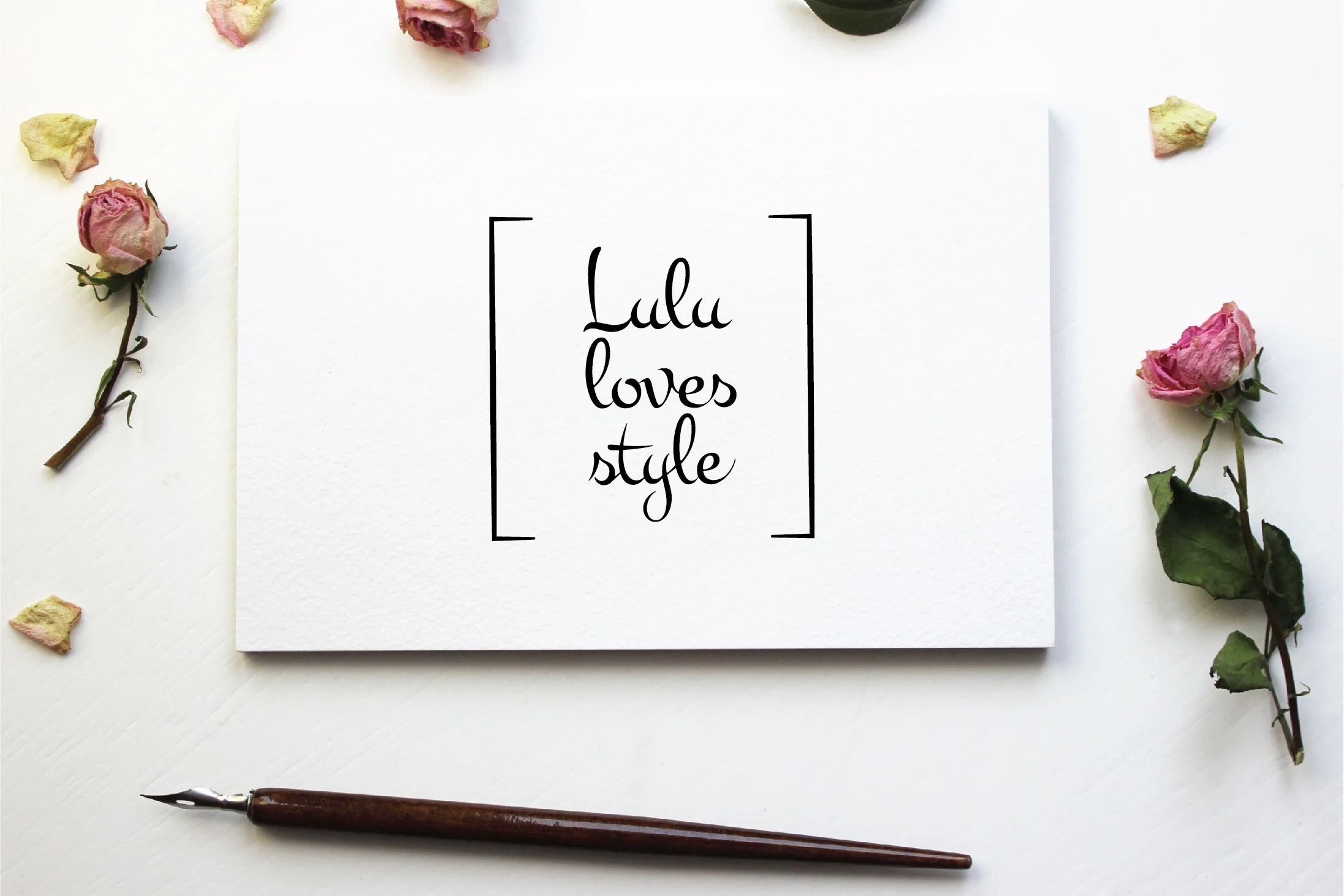 Lulu Loves Style Logo Creation 3