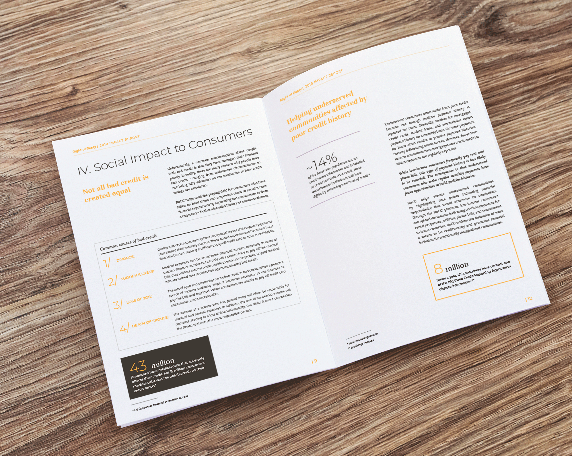 Impact report