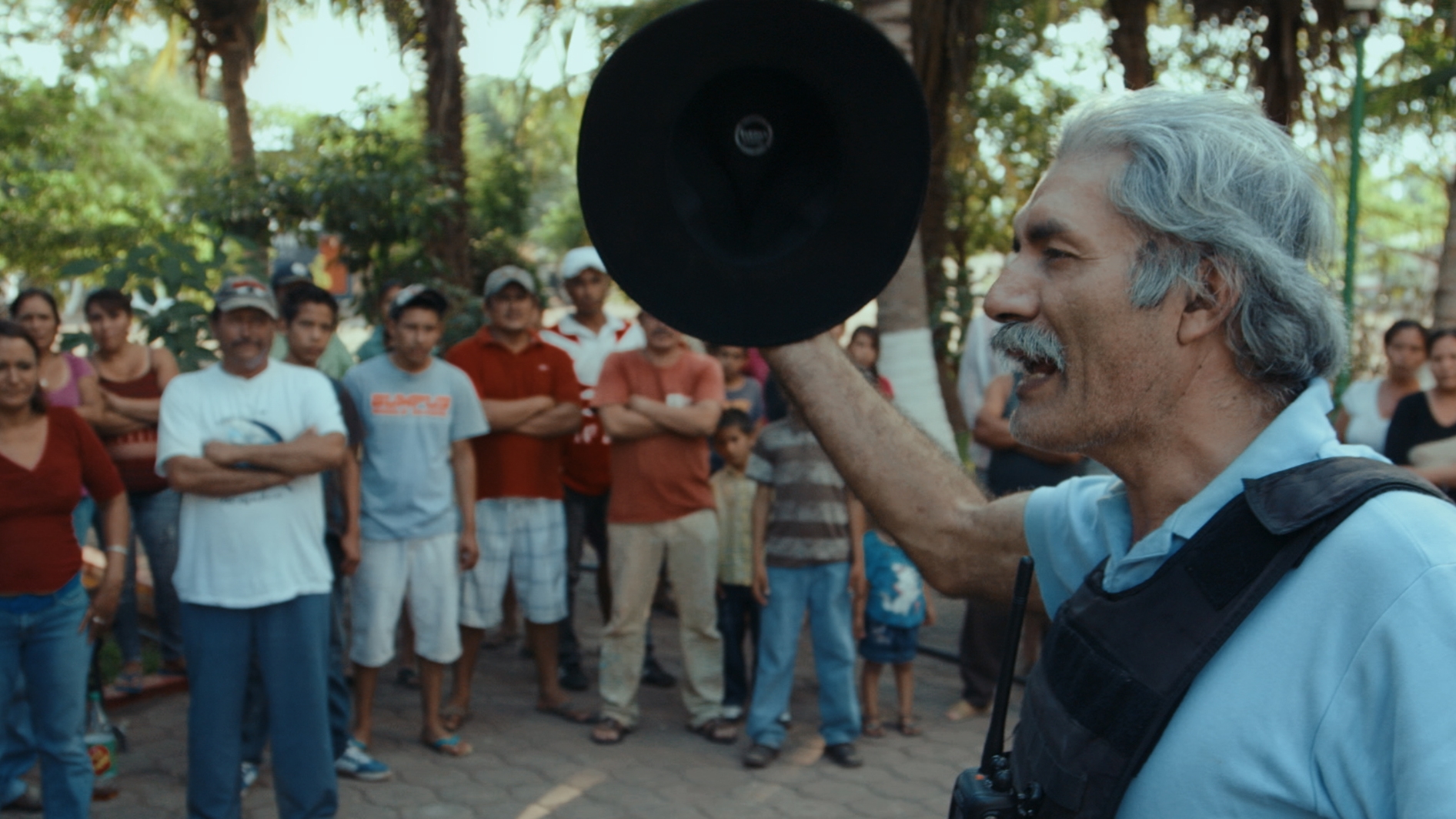 #3 - Dr. Jose Mireles addressing a crowd in Michoacán, Mexico, from CARTEL LAND, a film by Matthew Heineman.jpg