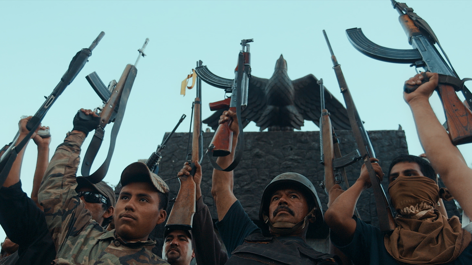 #6 - Autodefensa members in Michoacán, Mexico, from CARTEL LAND, a film by Matthew Heineman.jpg