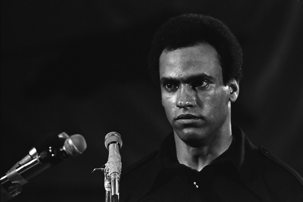 black+panthers+dogwoof+documentary+#5+Huey+Newton+at+microphone.++Photo+courtesy+of+Stephen+Shames.jpg