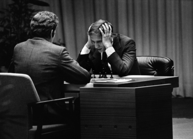 Bobby Fischer Against the World