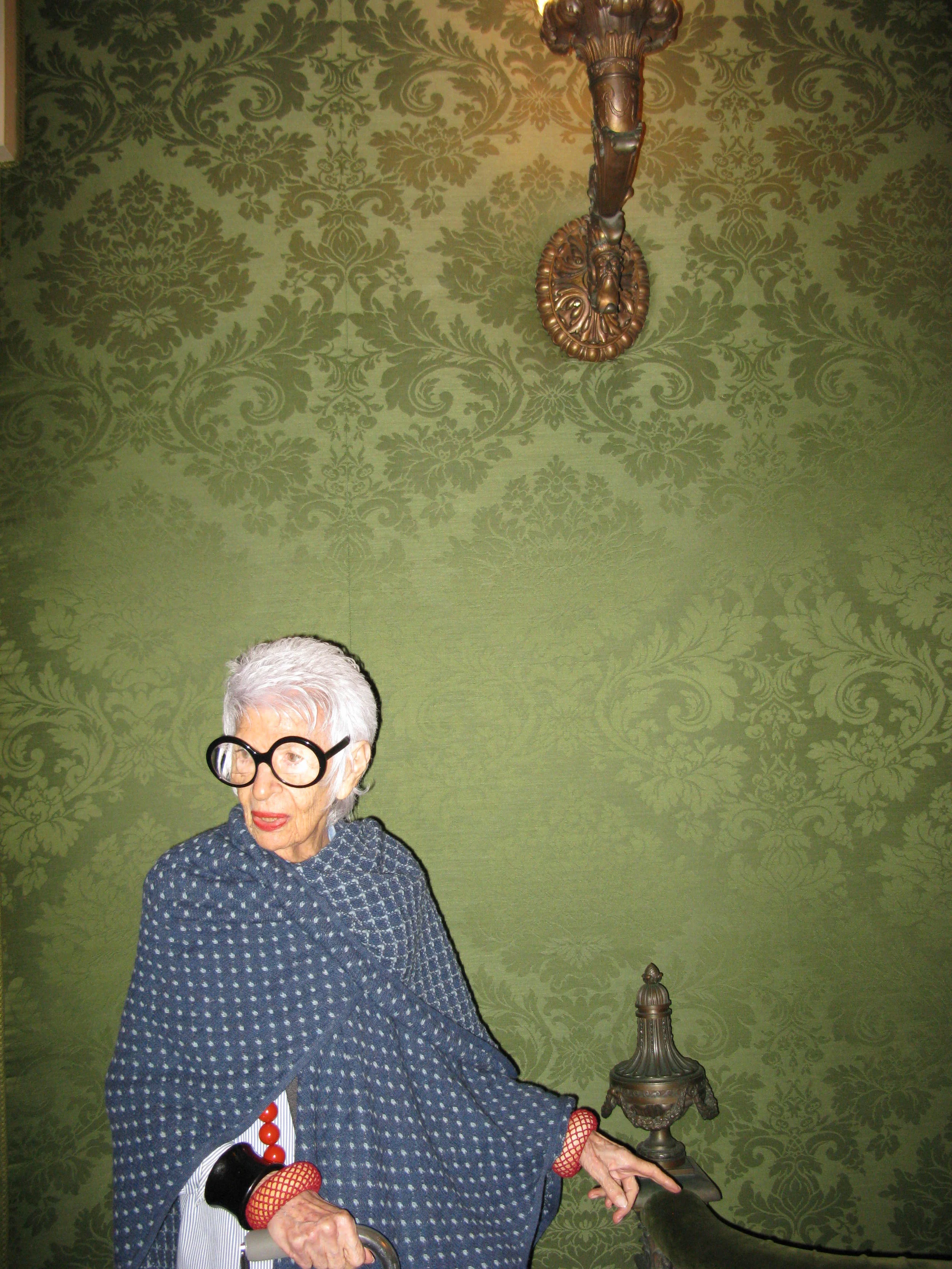 Iris is out on DVD - Celebrating 'Age is Beauty'
