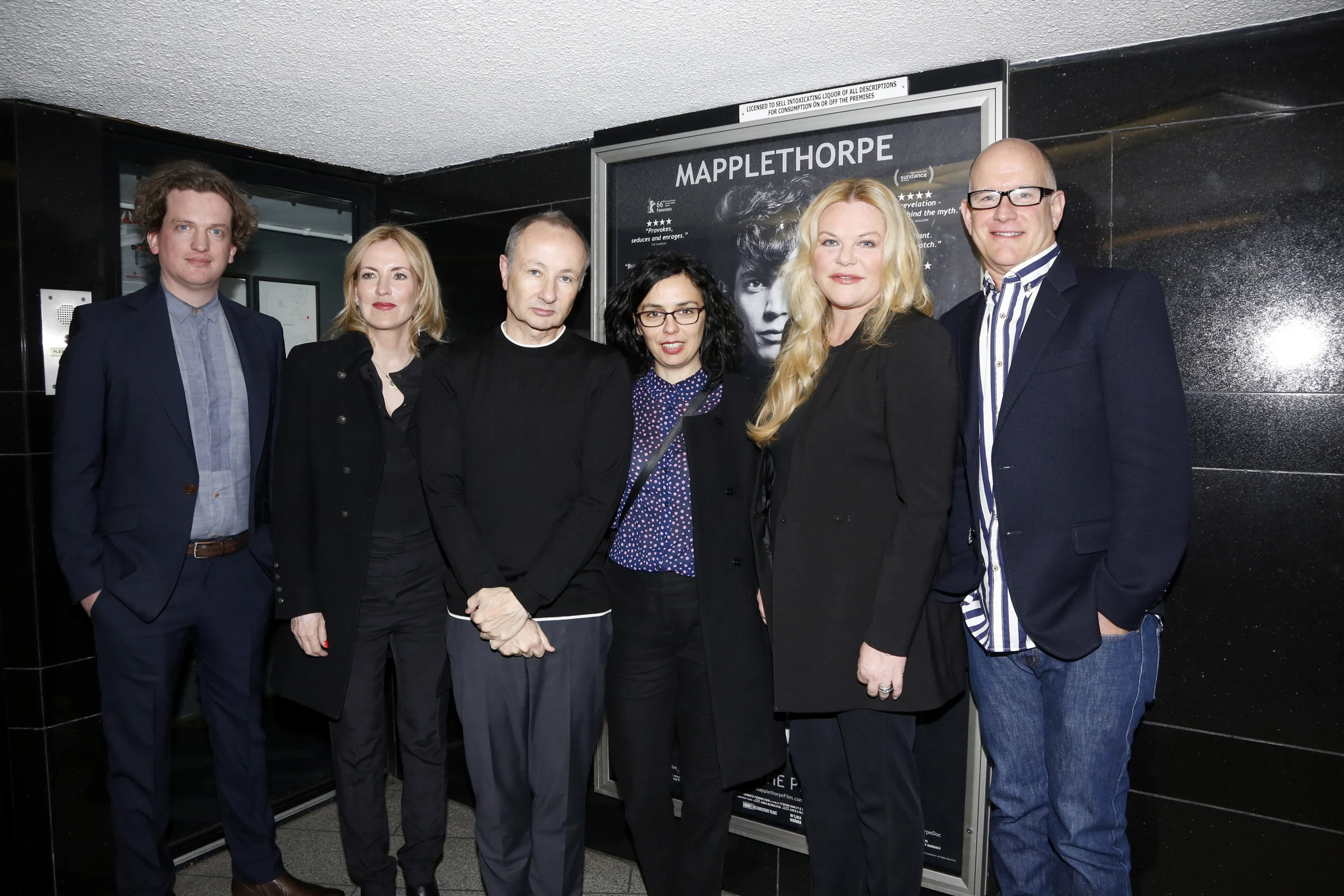 Oli Harbottle, Kathrin Lohman, Fenton Bailey, Vesna Cudic, Katharina Otto-Bernstein and Randy Barbato