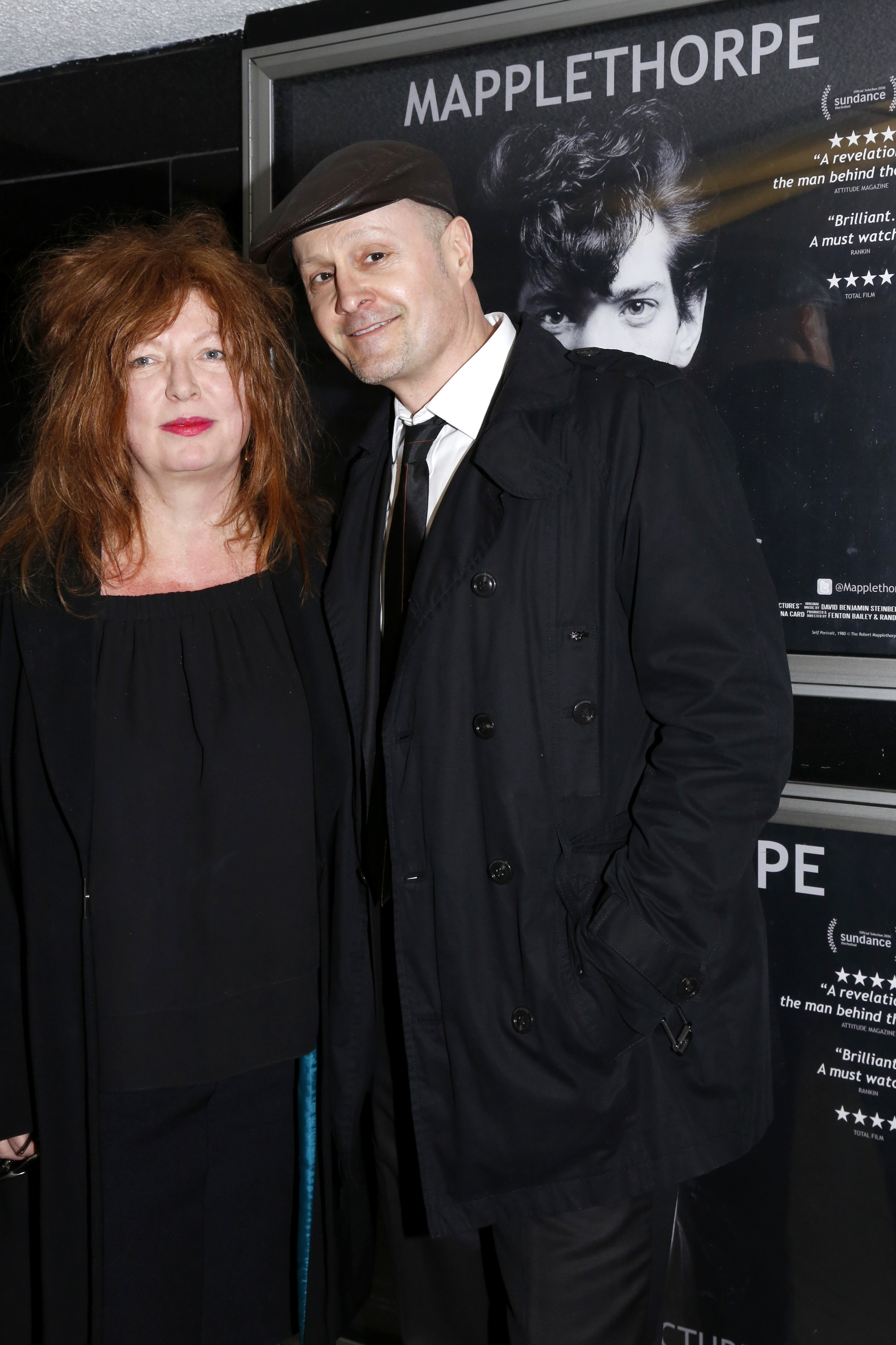 Suzanne Moore and Paul Burston