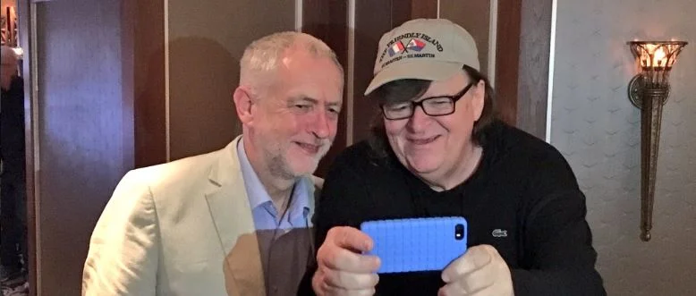 Michael Moore comes to the UK