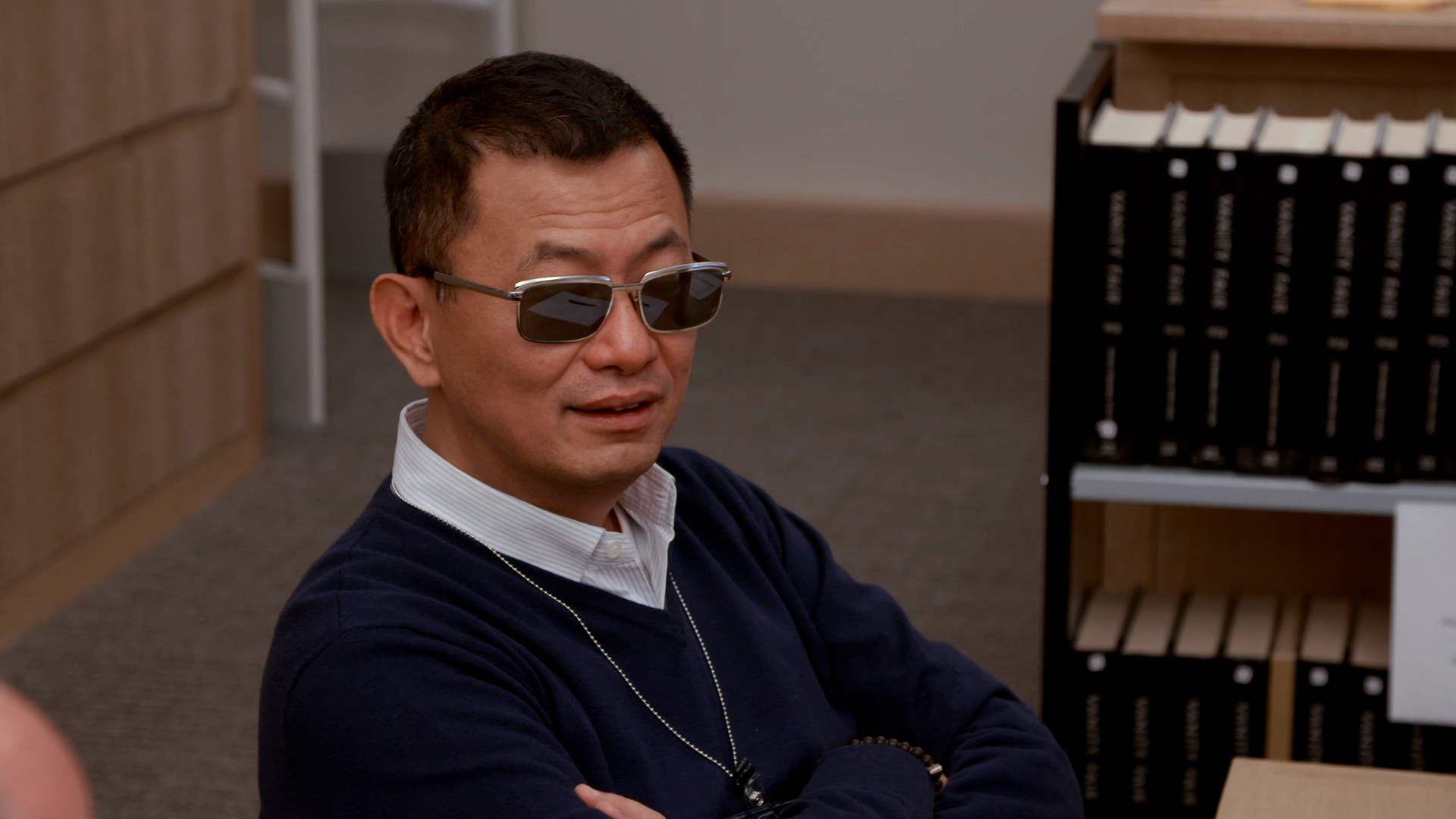 Wong Kar-Wai in The First Monday in May