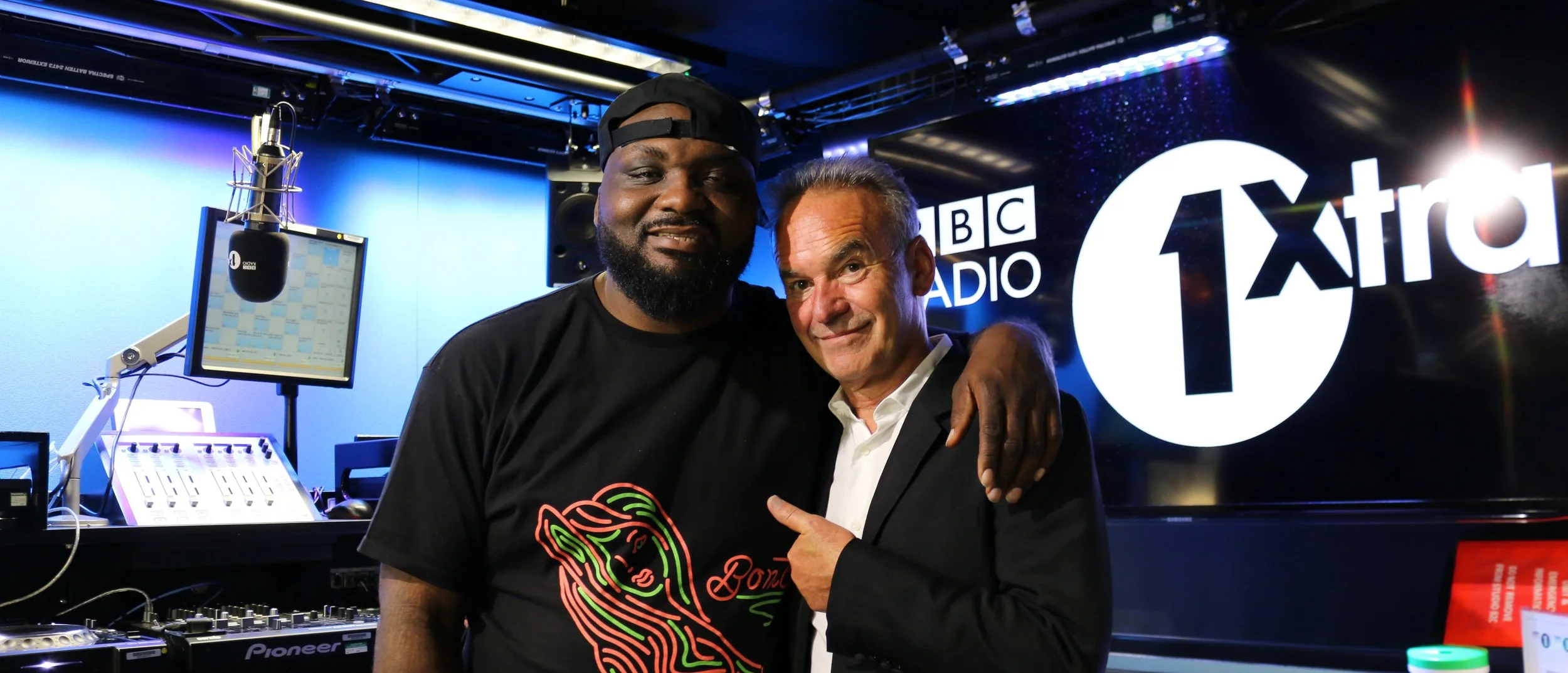 Nick Broomfield Out and About