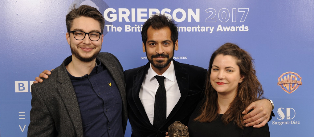 Two wins at Grierson Awards