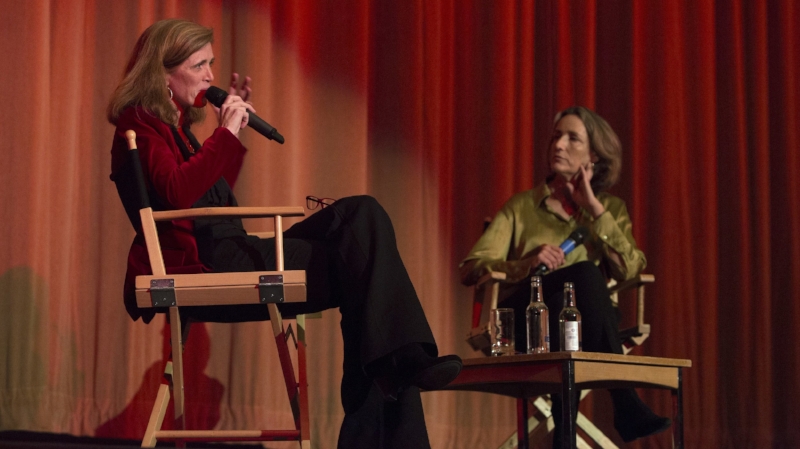 Samantha Power in conversation with Francine Stock