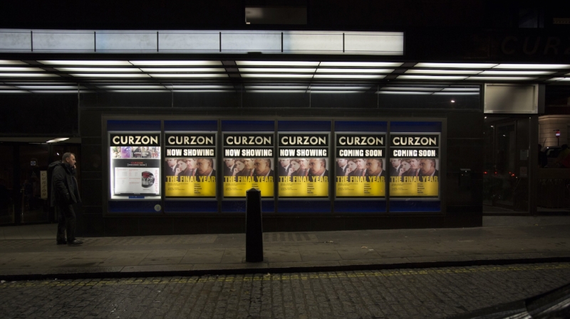 Takeover at Curzon Mayfair
