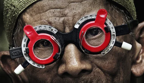 THE LOOK OF SILENCE</h3>
