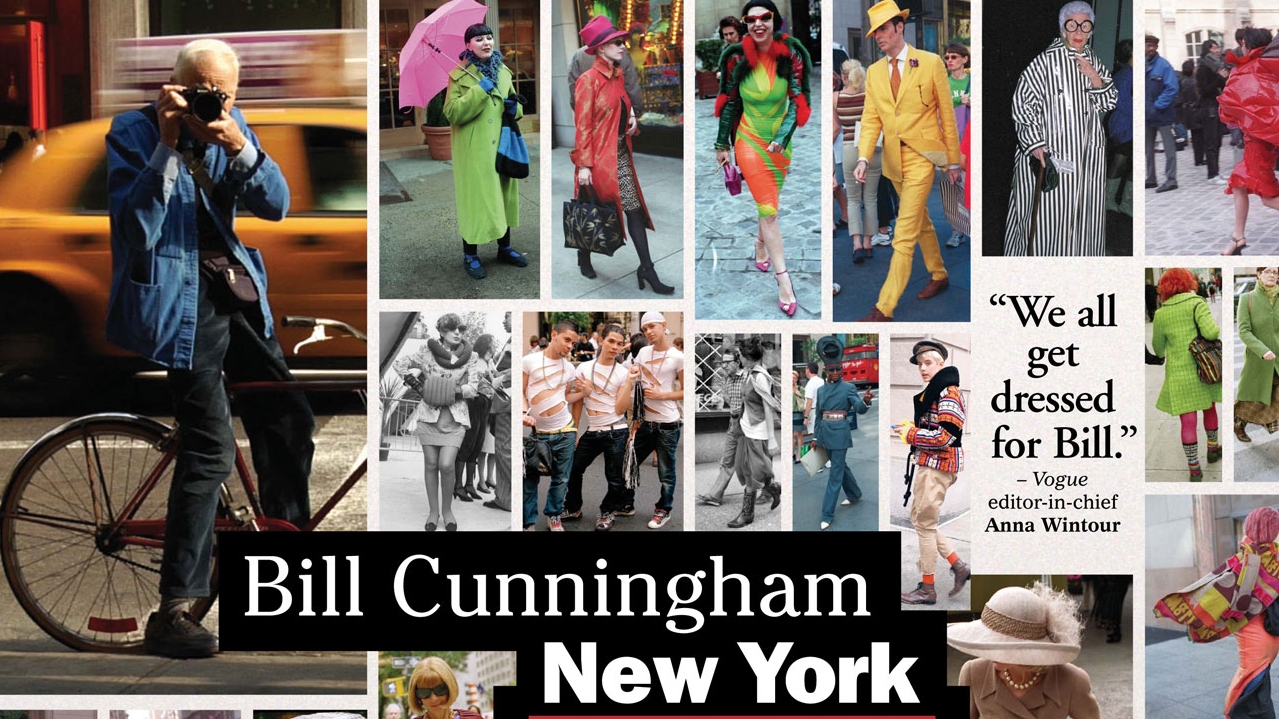 BILL CUNNINGHAM: NEW YORK
