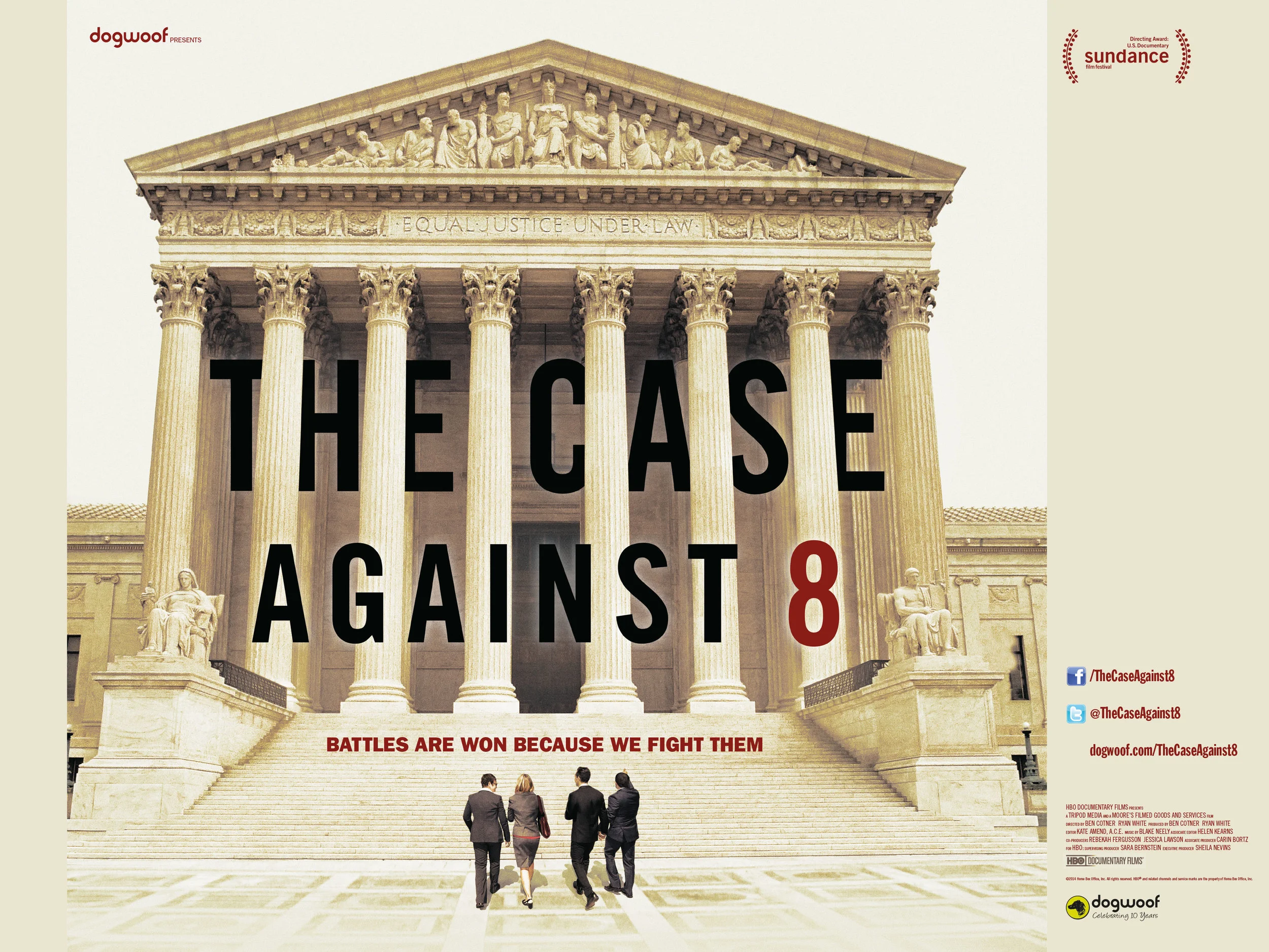 THE CASE AGAINST 8