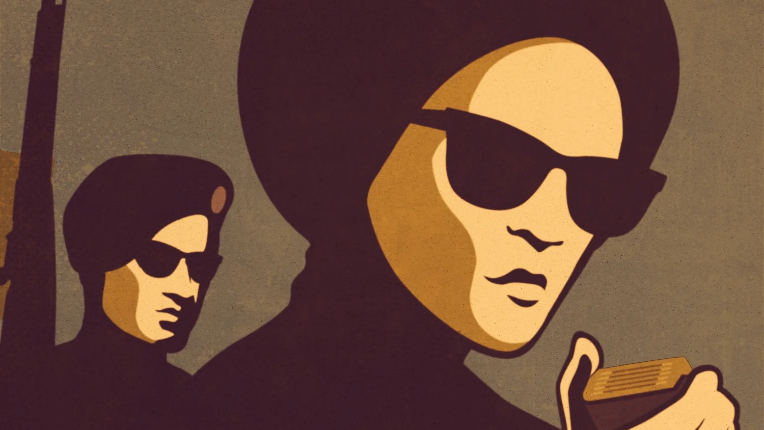 THE BLACK PANTHERS