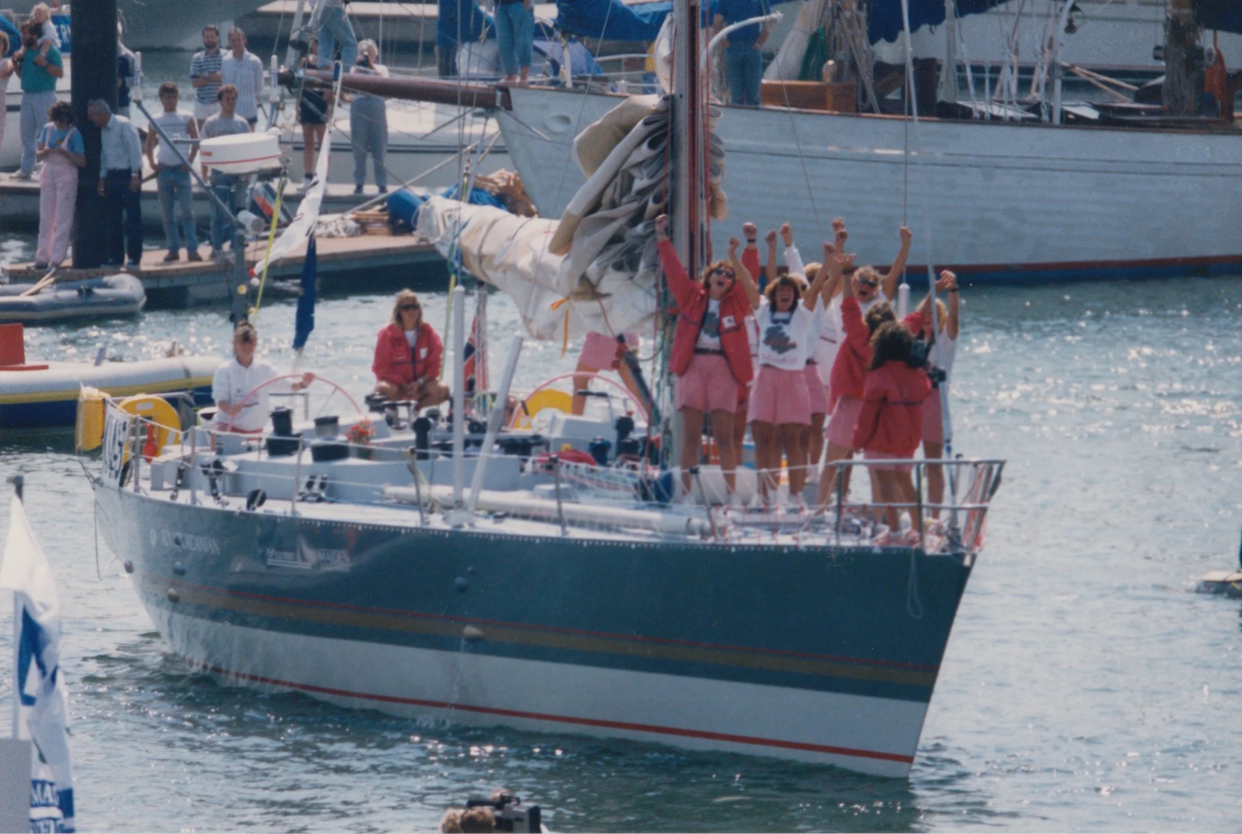 Win Sailing Lessons to Mark the release of Maiden