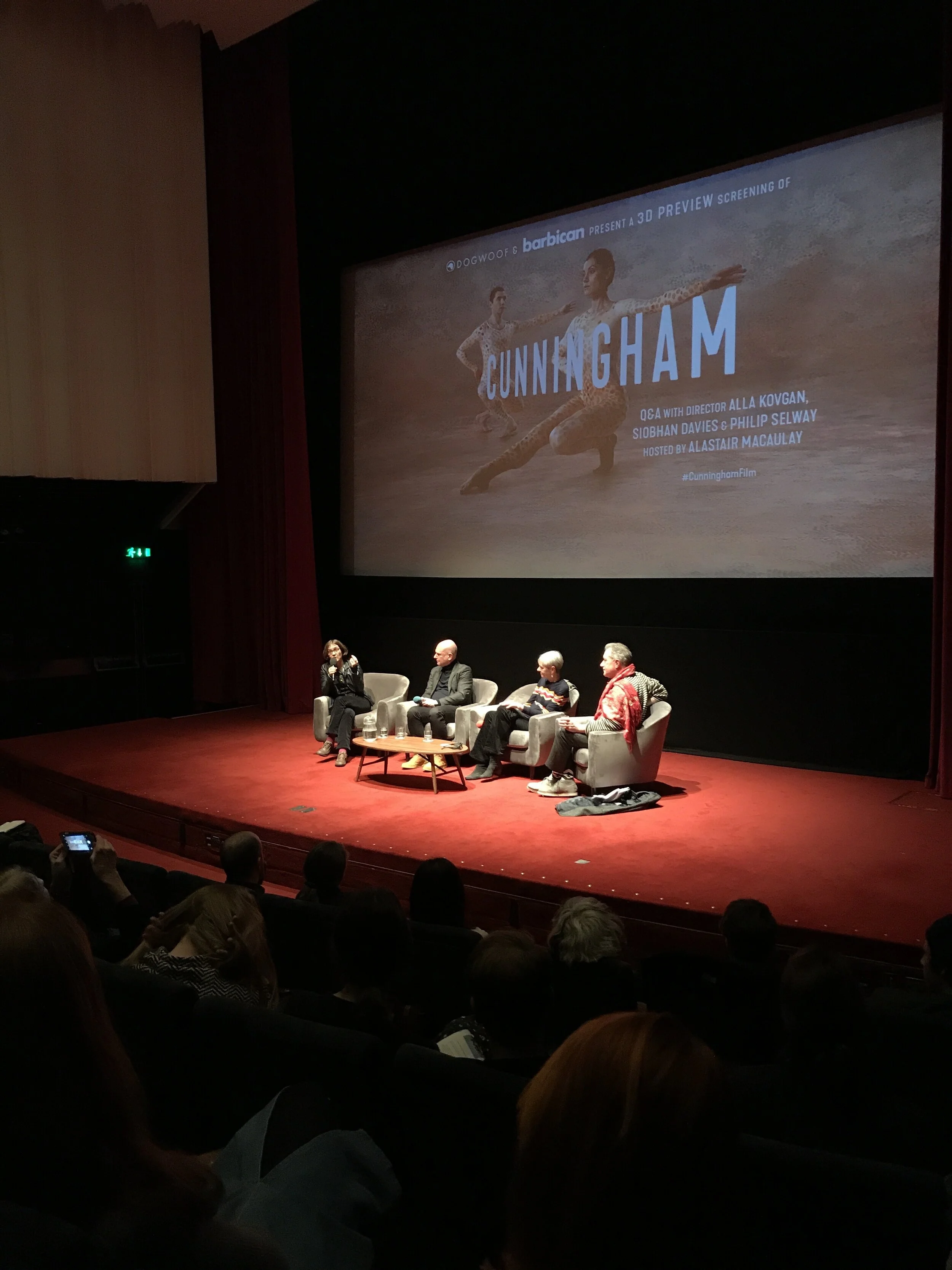 Highlights From the Cunningham Preview + Q&amp;A at the Barbican