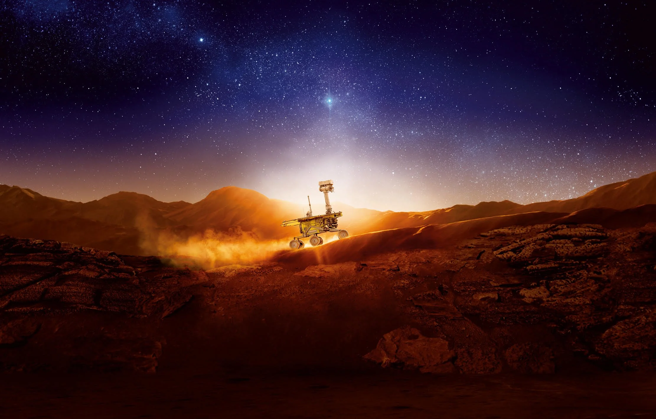 Good Night Oppy </h3>