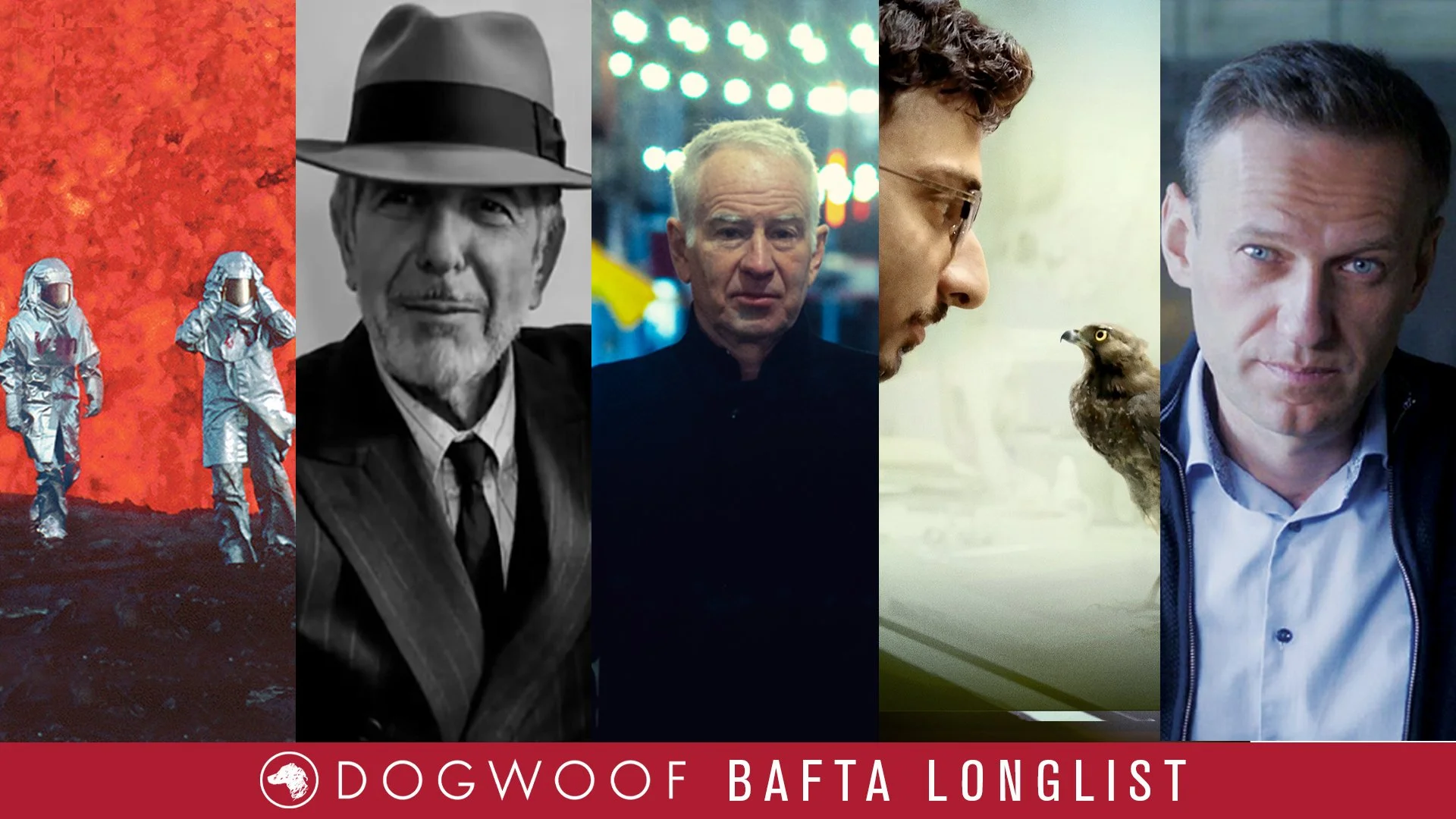 Five Dogwoof titles made the BAFTA longlist!